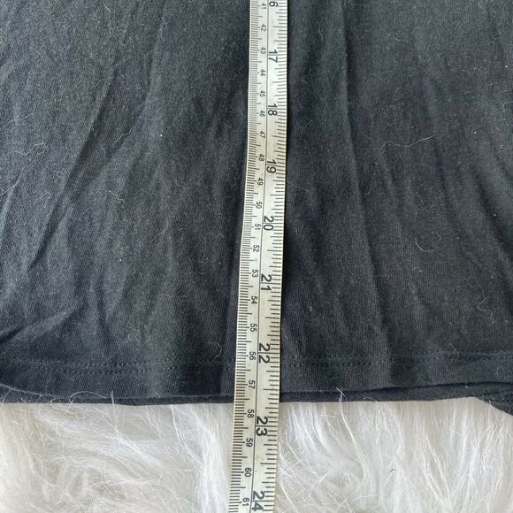 Victoria’s Secret PINK Tank Top Sz XS Black Workout Yoga Running Summer Beach - Picture 8 of 8